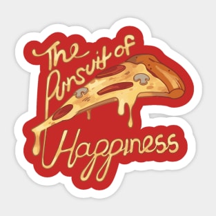 Pursuit of Happiness Sticker